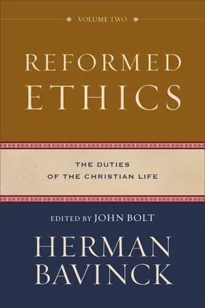 Reformed Ethics : Volume 2 (Reformed Ethics)