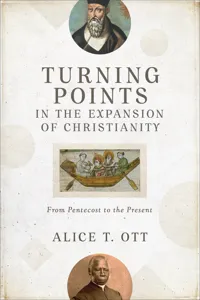 Turning Points in the Expansion of Christianity_cover