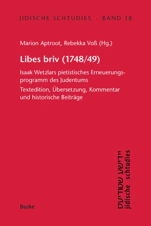 Libes briv (1748/49)