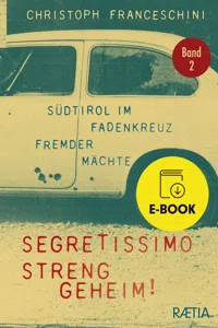 Segretissimo, streng geheim!_cover