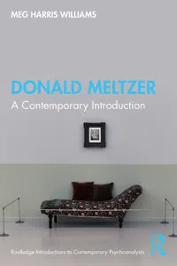 Donald Meltzer_cover