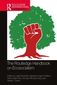The Routledge Handbook on Ecosocialism_cover
