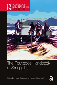 The Routledge Handbook of Smuggling_cover