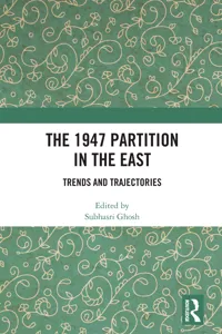 The 1947 Partition in The East_cover