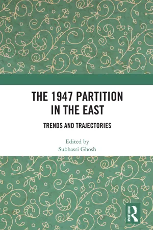 The 1947 Partition in The East