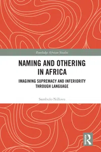 Naming and Othering in Africa_cover