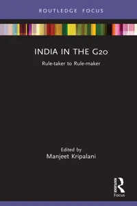 India in the G20_cover