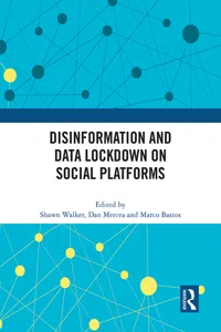 Disinformation and Data Lockdown on Social Platforms_cover