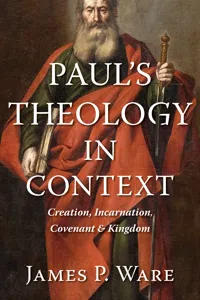 Paul's Theology in Context_cover