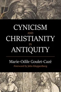 Cynicism and Christianity in Antiquity_cover