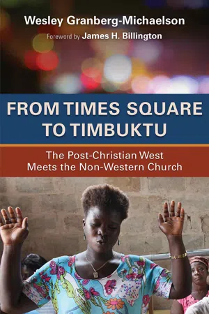 From Times Square to Timbuktu