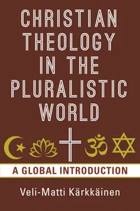 Christian Theology in the Pluralistic World_cover