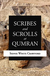 Scribes and Scrolls at Qumran_cover