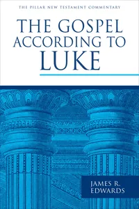 The Gospel according to Luke_cover