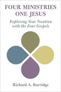 Four Ministries, One Jesus_cover
