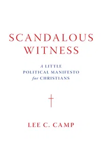 Scandalous Witness_cover