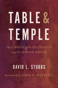 Table and Temple_cover