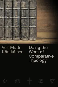 Doing the Work of Comparative Theology_cover