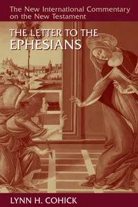The Letter to the Ephesians_cover