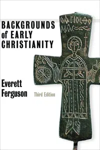 Backgrounds of Early Christianity_cover