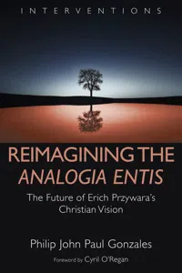 Reimagining the Analogia Entis_cover