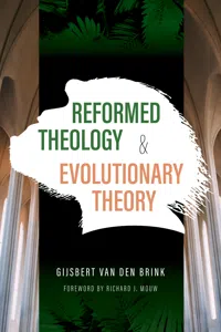 Reformed Theology and Evolutionary Theory_cover