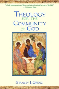 Theology for the Community of God_cover