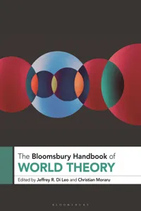 The Bloomsbury Handbook of World Theory_cover