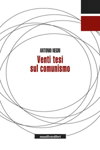 Venti tesi sul comunismo_cover