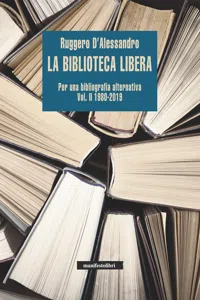 La biblioteca libera Vol. II 1980-2019_cover