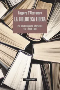 La biblioteca libera Vol. I 1960-1980_cover