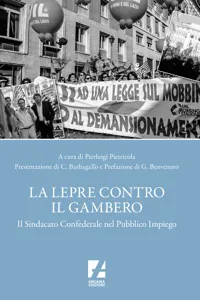 La Lepre contro il gambero_cover