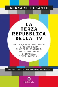 La Terza repubblica della TV_cover