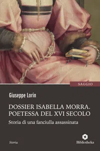 Dossier Isabella Morra - Poetessa del XVI secolo_cover