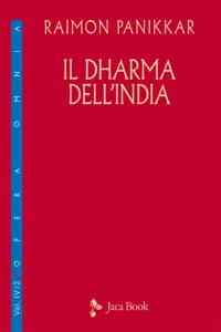 Il Dharma dell'India_cover