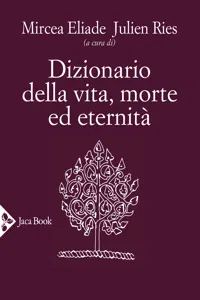 Dizionario della vita, morte ed eternità_cover