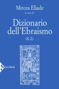 Dizionario dell'Ebraismo K-Z_cover