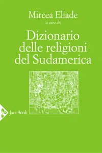 Dizionario delle religioni del Sudamerica_cover