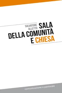 Sala della comunità e Chiesa_cover