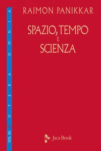 Spazio, tempo e scienza_cover