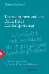 L'attività razionalista nella fisica contemporanea_cover