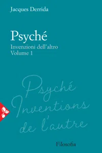 Psyché. Vol. 1_cover