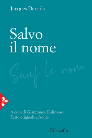 Salvo il nome