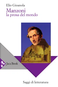 Manzoni. La prosa del mondo_cover