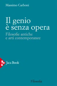 Il genio è senza opera_cover