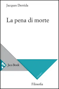 La pena di morte. Vol. 1_cover