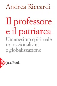 Il professore e il patriarca_cover