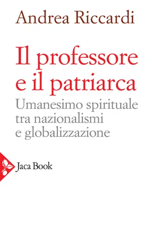 Il professore e il patriarca