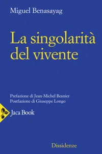 La singolarità del vivente_cover