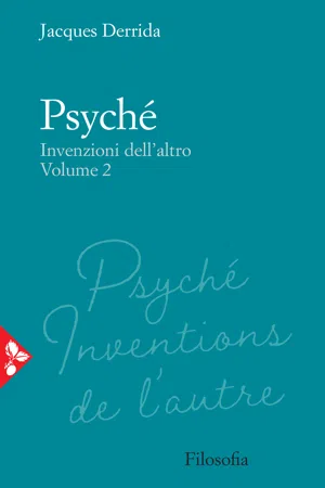 Psyché. Vol. 2